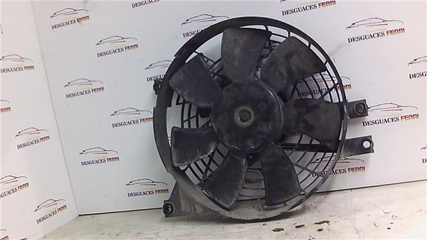 electroventilador ssangyong musso (1996  >) 2.9 td