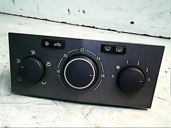 mandos climatizador opel astra h berlina 2004