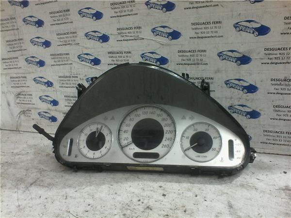 cuadro completo mercedes benz clase e bm 211