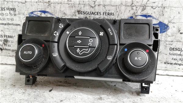 mandos climatizador peugeot 5008 (09.2009 >) 1.6 premium [1,6 ltr.   80 kw hdi fap cat (9hz / dv6ted4)]