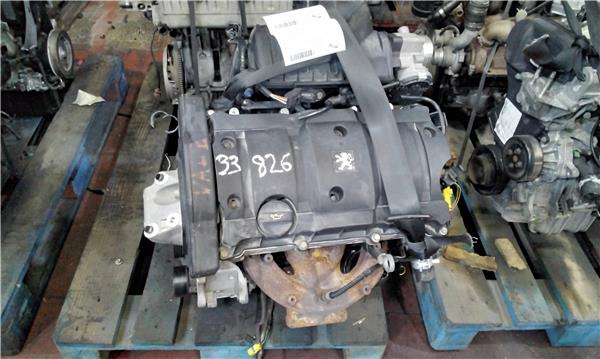 motor completo peugeot 206 sw (2002 >) 1.6 xs [1,6 ltr.   80 kw 16v cat (nfu / tu5jp4)]