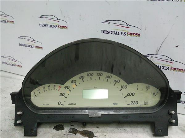 cuadro completo mercedes benz clase a (bm 168)(1997 >) 1.6 160 (168.033) [1,6 ltr.   75 kw cat]