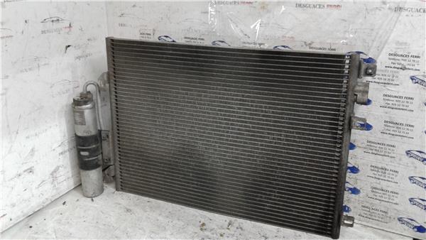 radiador aire acondicionado dacia logan i (1) (2005  >) 1.6  (lsob, lsod, lsof, lsoh)