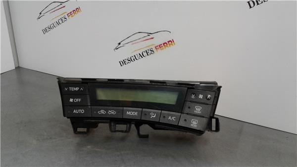 mandos climatizador toyota prius zvw30 2009