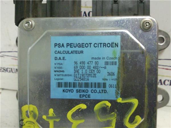 Centralita Citroen C3 1.4 HDi