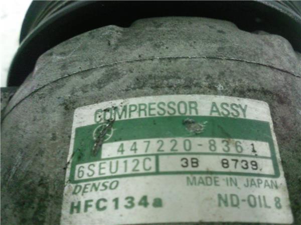 Compresor Aire Acondicionado Clase A