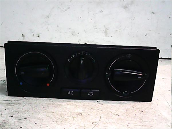 mandos calefaccion / aire acondicionado volkswagen lupo (6x1/6e1)(1998 >) 1.4 trendline [1,4 ltr.   55 kw tdi]