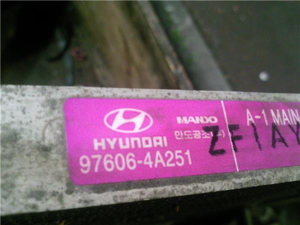 Radiador Aire Acondicionado Hyundai