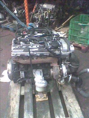 motor completo mercedes benz clase c berlina  (bm 203)(2000 >) 2.7 270 cdi (203.016) [2,7 ltr.   125 kw cdi 20v cat]