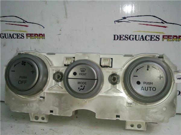 mandos climatizador mazda 6 berlina gg 2002 