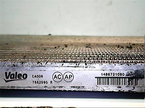 radiador aire acondicionado peugeot  2.0 furgón [2,0 ltr.   80 kw hdi]