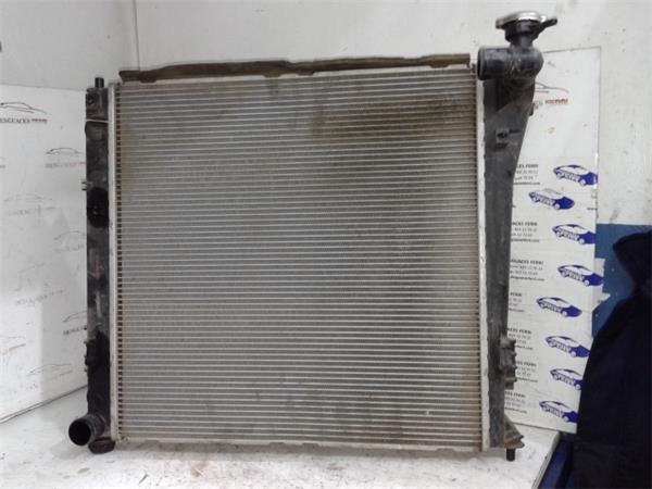 radiador hyundai i40 (06.2011 >) 1.7 tecno [1,7 ltr.   100 kw crdi cat]