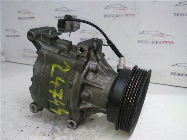 compresor aire acondicionado toyota corolla e