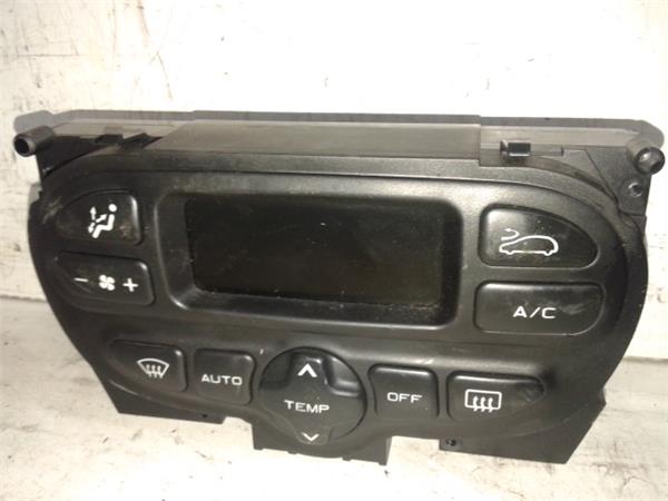mandos climatizador peugeot 206 berlina (1998 >) 1.4 hdi eco 70