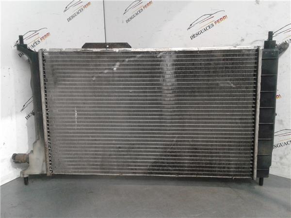 radiador agua opel astra f berlina (1991 >) 1.4 si