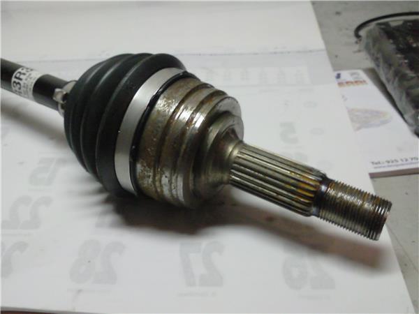 palier delantero derecho toyota aygo (kgb/wnb)(2005 >) 1.0 básico [1,0 ltr.   50 kw cat]