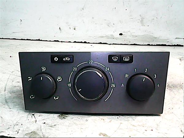 mandos climatizador opel zafira b 2005  19 cd