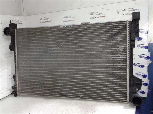 radiador mercedes benz clase clk coupe (bm 209)(2002 >) 2.6 240 (209.361) [2,6 ltr.   125 kw cat]