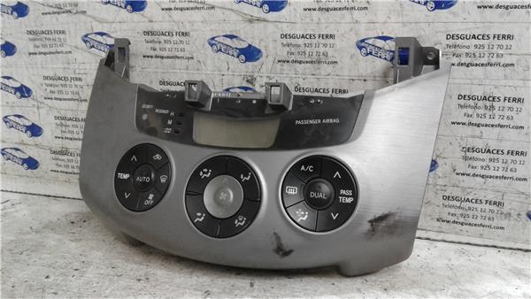 mandos climatizador toyota rav 4 a3 2005 20
