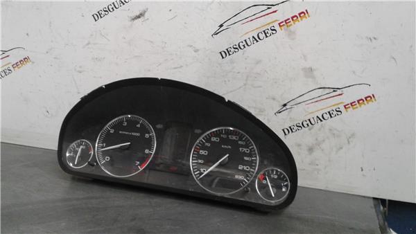 cuadro completo peugeot 407 (2004 >) 1.8 sr confort [1,8 ltr.   85 kw 16v cat (6fz / ew7j4)]