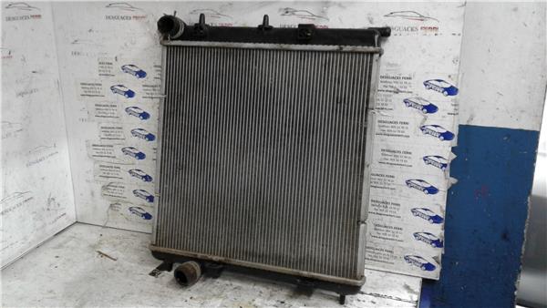 radiador peugeot 208 (01.2012 >) 1.4 access [1,4 ltr.   50 kw hdi fap]