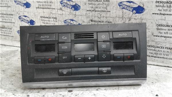 mandos climatizador audi a4 berlina (8e)(2004 >) 2.0 tdi 16v (103kw) [2,0 ltr.   103 kw tdi]