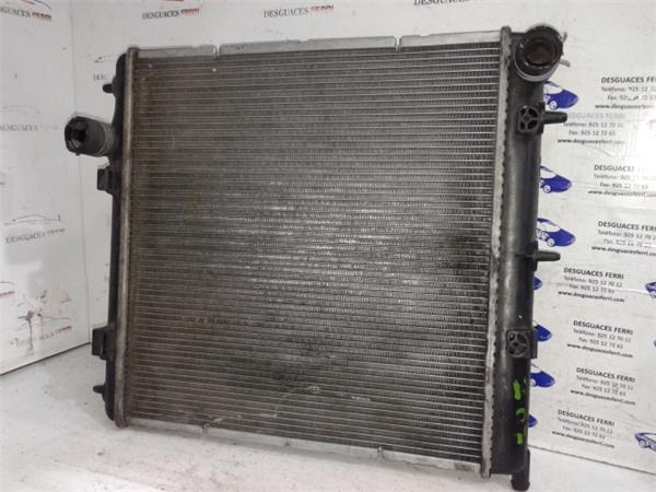 radiador peugeot 207 (2006 >) 1.4 confort [1,4 ltr.   50 kw hdi]