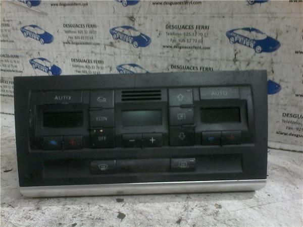 mandos climatizador audi a4 berlina (8e)(2000 >) 2.5 d