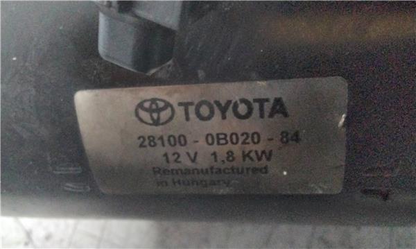 Motor Arranque Toyota Avensis 2.0