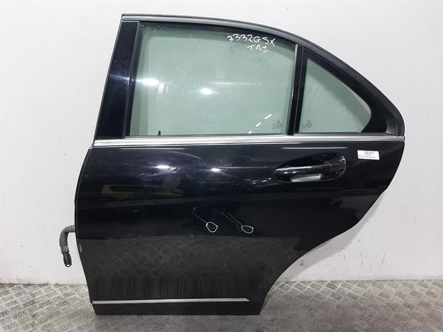 puerta trasera izquierda mercedes benz clase c (w204) berlina c 200 cdi blueefficiency (204.001)