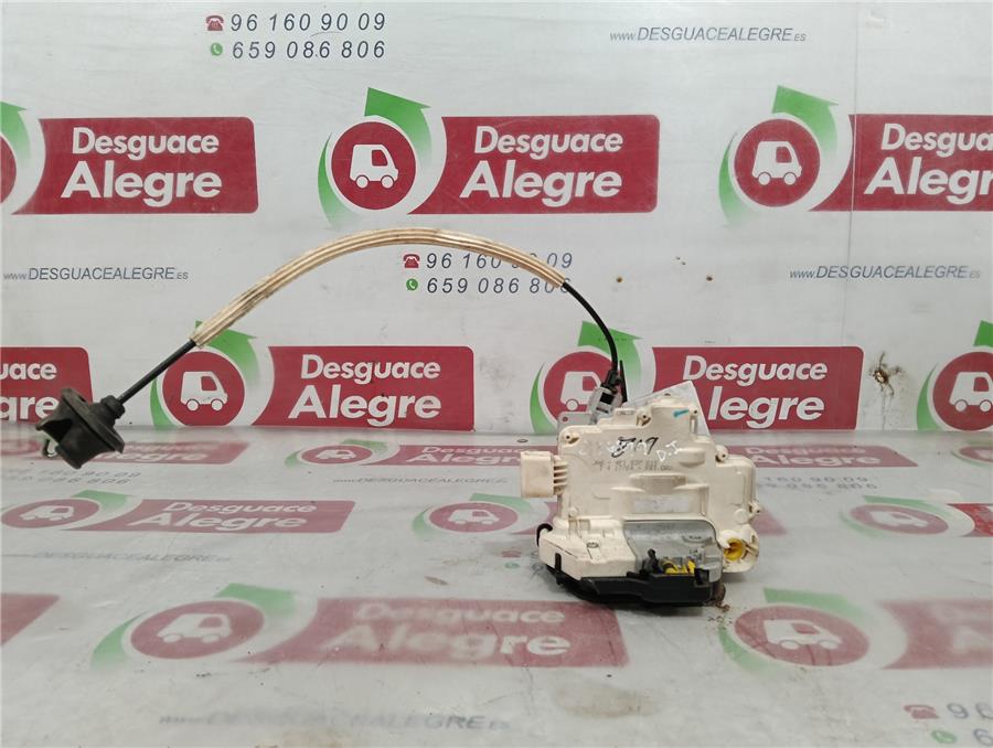 cerradura puerta delantera izquierda audi a6 berlina (4f2) 3.0 tdi quattro (165kw)