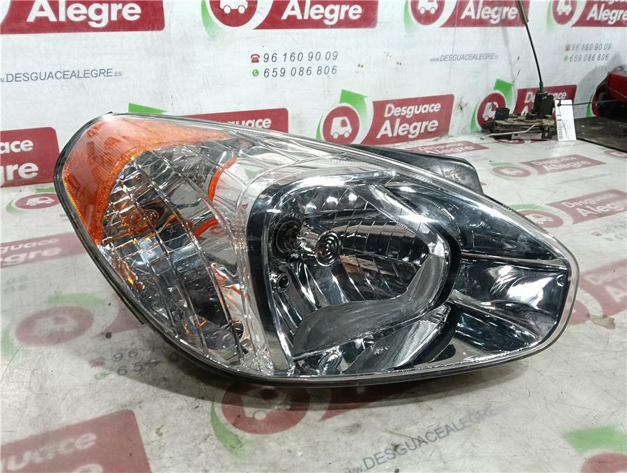 faro delantero derecho hyundai accent (mc) gl