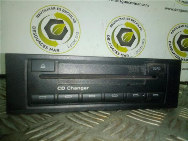 cargador cd audi a4 berlina (8e)(2004 >) 2.0 tdi 16v (103kw) [2,0 ltr.   103 kw tdi]