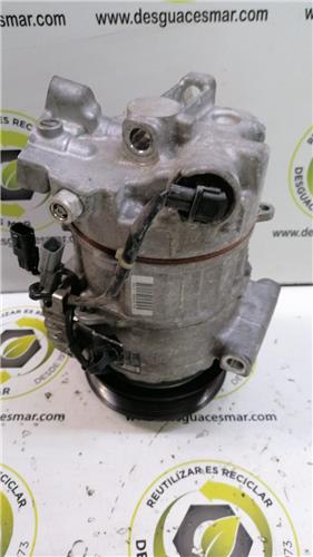compresor aire acondicionado nissan qashqai ii (j11e)(2013 >) 1.6 360 [1,6 ltr.   96 kw dci turbodiesel cat]