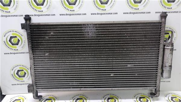 radiador aire acondicionado honda civic viii hatchback (fn, fk) 2.2 ctdi