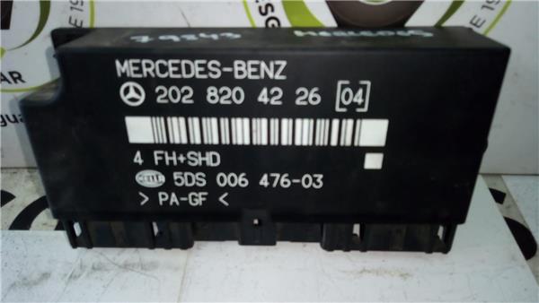 centralita check control mercedes benz clase c berlina (bm 202)(1993 >) 