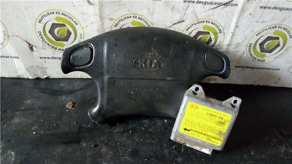 kit airbag kia shuma (1997 >) 1.5 rs 4 berlina [1,5 ltr.   65 kw cat]