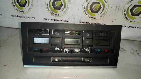 mandos climatizador audi a4 berlina (8e)(2000 >) 2.5 tdi quattro (132kw) [2,5 ltr.   132 kw v6 24v tdi]