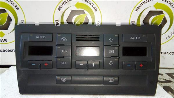 mandos climatizador seat exeo berlina (3r2)(12.2008 >) 2.0 tdi