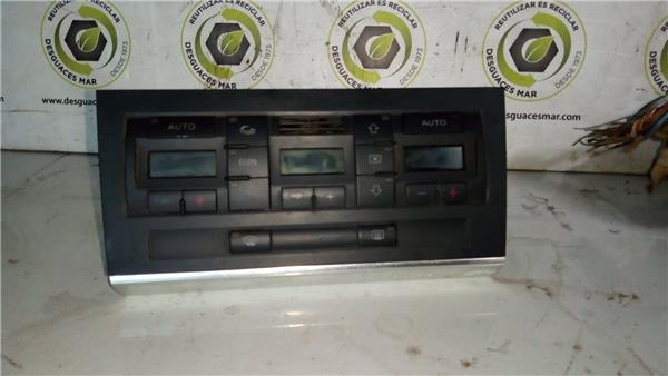 mandos climatizador audi a4 berlina (8e)(2000 >) 1.9 tdi (96kw) [1,9 ltr.   96 kw tdi]