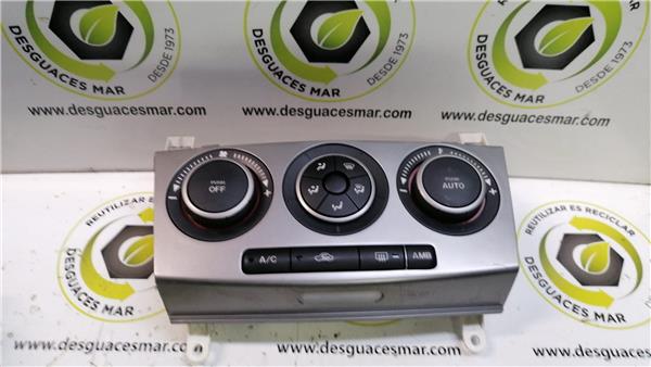 mandos climatizador mazda 3 berlina (bk)(2003 >) 1.6 di turbo
