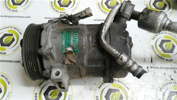 compresor aire acondicionado opel vectra c berlina (2002 >) 1.9 comfort [1,9 ltr.   110 kw 16v cdti cat (z 19 dth / lrd)]
