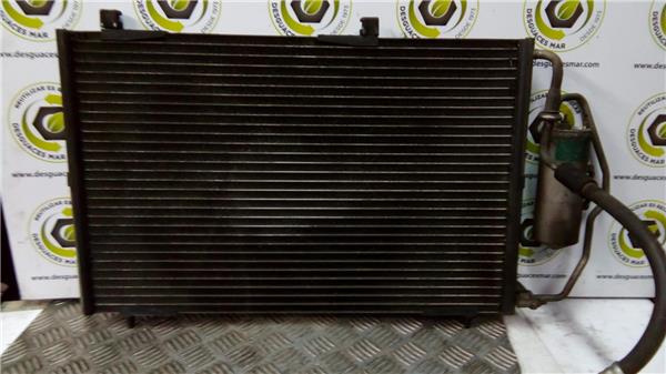 radiador aire acondicionado peugeot 206+ (2009 >) 1.4 básico [1,4 ltr.   50 kw hdi]
