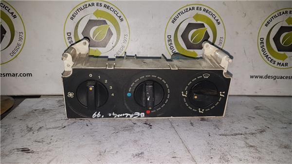 mandos calefaccion / aire acondicionado citroen berlingo (1996 >) 1.9 1,9 d sx modutop familiar [1,9 ltr.   51 kw diesel]