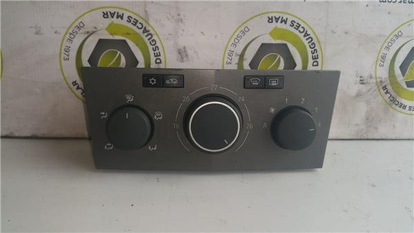 mandos climatizador opel zafira 1.9 cdti