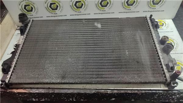 radiador agua mercedes benz vito / mixto furgón (w639) 111 cdi