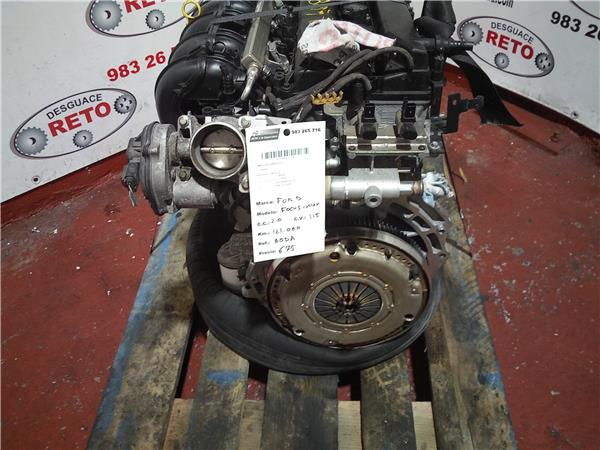 motor completo ford focus c max 2.0