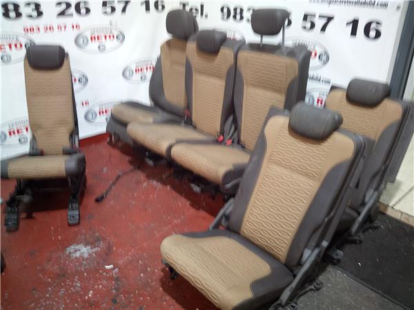 juego asientos opel zafira c tourer 092011 2