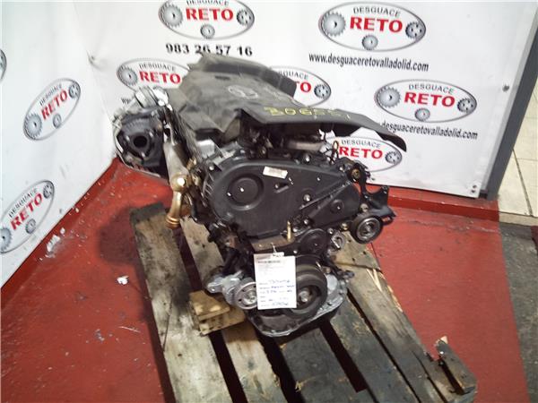 motor completo toyota avensis sedán (t25) 2.0 d 4d