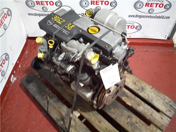 motor completo opel astra g coupe (2000 >) 2.2 dti edition [2,2 ltr.   92 kw 16v dti cat (y 22 dtr / l50)]